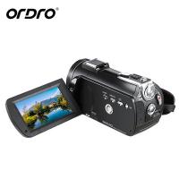 欧达（ORDRO） HDR-AC5 4K光变摄像机录像机 128*70*68mm 黑色  12倍光学120倍智能变焦增强5轴防抖家用 (单位:台)