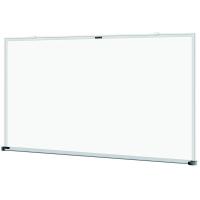 得力（deli）白板900*1500mm磁性教学会议挂式白板 7846 含白板擦 白板笔 磁钉（单位：块）白色