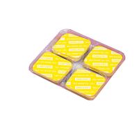 得力（deli）33607 双面透明纳米胶带 28mm*28mm*1mm 20片/包（单位：包）透明 新老款随机发货