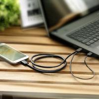 绿联（UGREEN） 10898 Micro USB3.0数据连接线 线长0.5米(单位：条) 黑色