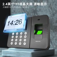 得力（deli）3960PRO 指纹考勤机 175mm*125mm*33mm(单位：台)银黑色