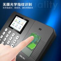 得力（deli）3960PRO 指纹考勤机 175mm*125mm*33mm(单位：台)银黑色