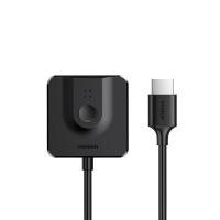 绿联（UGREEN） 70607 HDMI2.0双向切换器 二进一出(单位：个) 黑色