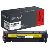 科思特 K CC532A 硒鼓 匠心版 带芯片 打印页数：2800页（单位：支）（适用机型：HP Color LaserJet CP2025/CP2025dn）黄色