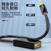 胜为（shengwei） MN-2004 MiniDP转HDMI转换线 分辨率4K*2K 0.2米（单位：条） 黑色