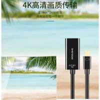 胜为（shengwei） MN-2004 MiniDP转HDMI转换线 分辨率4K*2K 0.2米（单位：条） 黑色