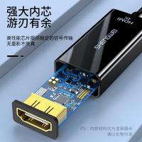 胜为（shengwei） MN-2004 MiniDP转HDMI转换线 分辨率4K*2K 0.2米（单位：条） 黑色