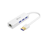 毕亚兹（BIAZE） ZH6 多功能USB3.0分线器 RJ45(单位：个)