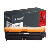 科思特 K CE742A（307A） 硒鼓 匠心版 带芯片 打印页数：7300页（单位：支）（适用机型：HP LaserJet CP5225）黄色