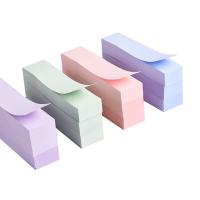 递乐 4481 莫兰迪便利贴 77*18mm（单位：包）5包装 莫兰迪色