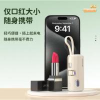 纽曼（Newmine） AT01数显快充版 胶囊充电宝 5000毫安 (单位：个)