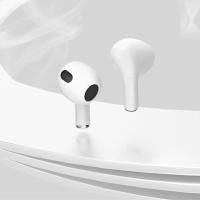 爱国者（aigo）  T60 蓝牙真无线耳机 半入耳 52*42*22mm (单位:副) 白色