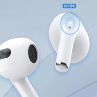 爱国者（aigo）  T60 蓝牙真无线耳机 半入耳 52*42*22mm (单位:副) 白色