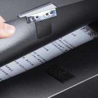 得力（deli） 5603-1 睿商系列档案盒A4  239*317*55mm 1个装 新老品随机发货（单位：个） 黑色