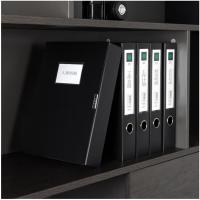 得力（deli） 5603-1 睿商系列档案盒A4  239*317*55mm 1个装 新老品随机发货（单位：个） 黑色