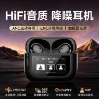 爱国者（aigo）  T23（智能版）真无线蓝牙耳机 触屏 充电仓电池3.7V  300mAh耳机本体电池3.7V 38mAh*2 (单位:副) 黑色