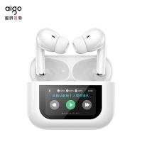 爱国者（aigo） T23（智能版） 真无线蓝牙耳机 触屏  充电仓电池3.7V  300mAh耳机本体电池3.7V 38mAh*2 (单位:副) 白色