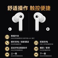 爱国者（aigo） T23（智能版） 真无线蓝牙耳机 触屏  充电仓电池3.7V  300mAh耳机本体电池3.7V 38mAh*2 (单位:副) 白色