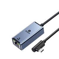 毕亚兹（BIAZE） Zh168 Type-C转RJ45网卡 23*51mm(单位：根) 深空灰
