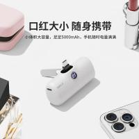 爱沃可（iWALK） LPS001L 便携支架版胶囊充电宝 5000mAh lightning接口 （单位：个） 黑色