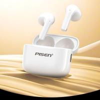 品胜（PISEN） BHD-TW6 P1 Plus真无线蓝牙耳机 Type-C 云初白 (单位:个)