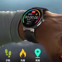 爱国者（aigo） V2 智能手表 旗舰版 表盘直径45.2mm (单位:个) 黑色