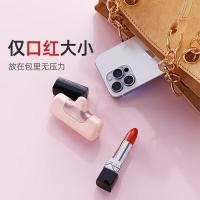 爱沃可（iWALK） LPB5500PL 便携迷你数显充电宝 5500毫安 lightning接口 （单位：个） 黑色