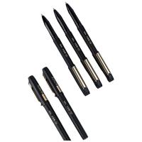 得力（deli）S64 中性笔 12支/盒 1mm（单位：盒）黑色