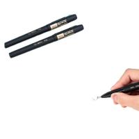 得力（deli）S64 中性笔 12支/盒 1mm（单位：盒）黑色