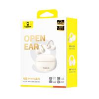 倍思（Baseus） MC1 蓝牙耳机 夹耳式 40小时长续航 （单位:副） 星光白