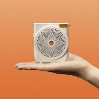 漫步者（EDIFIER） MF3有线版 便携式小蜜蜂扩音器 20小时续航（单位：个） 云岩白