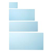 山业 MPD-C6BL-90 PU皮革鼠标垫 大号 900*400mm(单位：个) 蓝色