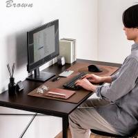 山业 GMPD8BR-FLT 毛毡布桌垫 900*400mm(单位：张) 茶棕色