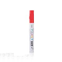 得力（deli）S558 油漆笔 12支/盒 2mm（单位：盒）红色