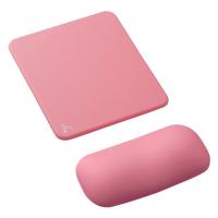 山业 MPD-GEL25P 鼠标垫腕托套装 鼠标垫4.5mm 腕托20mm(单位：个) 粉色