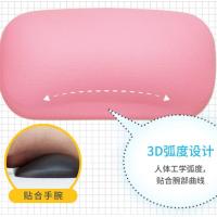 山业 MPD-GEL25P 鼠标垫腕托套装 鼠标垫4.5mm 腕托20mm(单位：个) 粉色