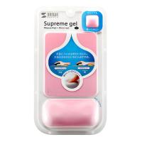 山业 MPD-GEL25P 鼠标垫腕托套装 鼠标垫4.5mm 腕托20mm(单位：个) 粉色