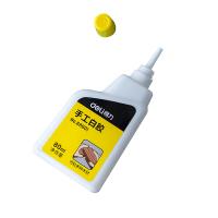 得力（deli）68601 手工白胶 80ml 1瓶（单位：瓶）白色