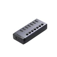绿联（UGREEN） 30778 七口USB3.0分线器 1m(单位：个)