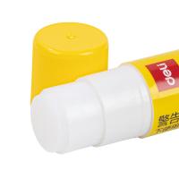 得力（deli）27050 固体胶 15g 24支/盒（单位：盒）白色