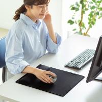 山业 200-MPD022S 鼠标垫 32*36cm(单位：个) 黑色