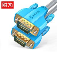 胜为（shengwei） VC-6050 3+9VGA阻燃高清连接线 5米 （单位：条) 蓝黑