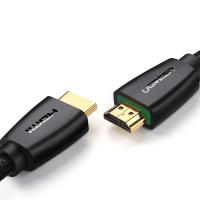 绿联（UGREEN） 40411 HDMI高清连接线 3m 黑色 (单位:根)