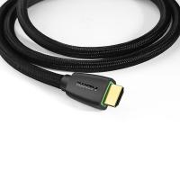 绿联（UGREEN） 40411 HDMI高清连接线 3m 黑色 (单位:根)