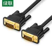 绿联（UGREEN） 20153 RS232直连9针串口线 延长线 1.5m(单位：根) 黑色