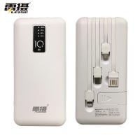 雷摄（LEISE） LS-ZJSX01 四线充电宝 10000mAh(单位：个)