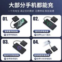 纽曼（Newmine） AL03 自带四线充电宝 10000mAh（单位：个)黑色