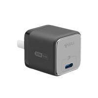 公牛（BULL） GNV-AF130P 氮化镓系列USB充电器 30W(单位：个) 卵石灰