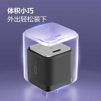 公牛（BULL） GNV-AF130P 氮化镓系列USB充电器 30W(单位：个) 卵石灰