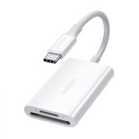 绿联（UGREEN） 60724 读卡器 USB-C转SD4.0+TF4.0读卡器 （单位:个）